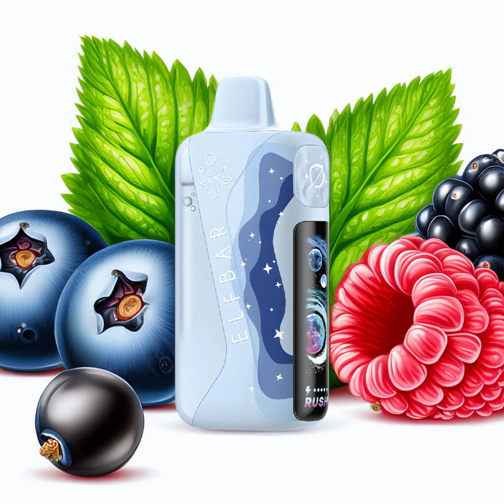 Elf Bar Lush King Pro 40000 – Blue Razz Ice 5%