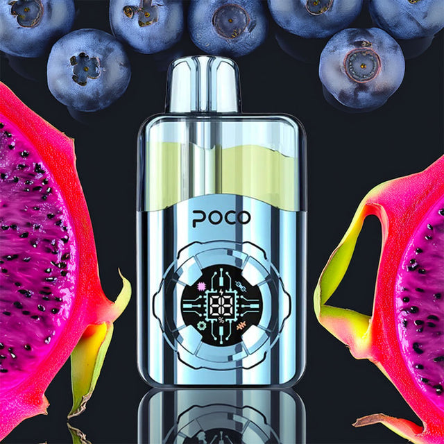 Poco SC 30000 - Blueberry Dragon Fruit 5%