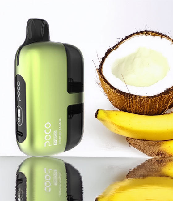 Poco TP 20000 – Coconut Banana 2%