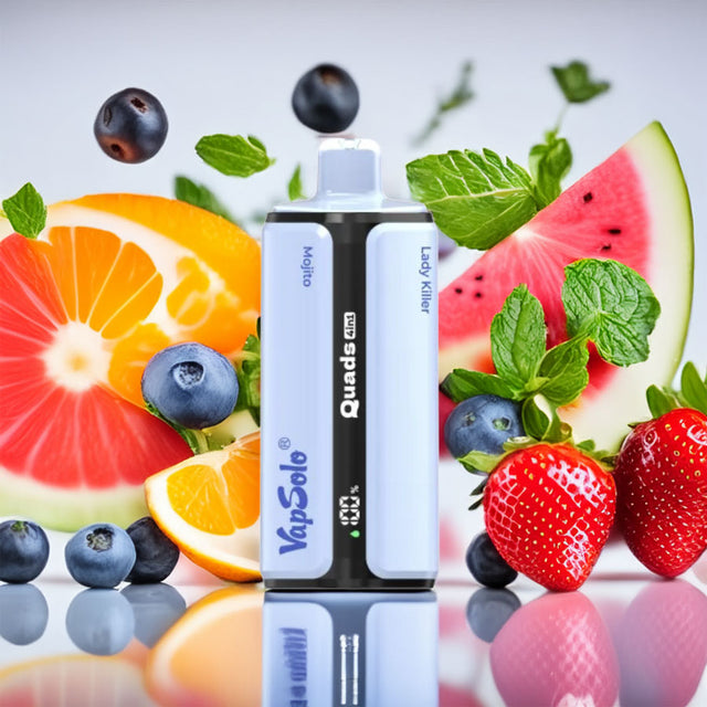 VapSolo Quads 80000 – Mojito & Monster Mango & Pink Lemonade & Lady Killer 5%