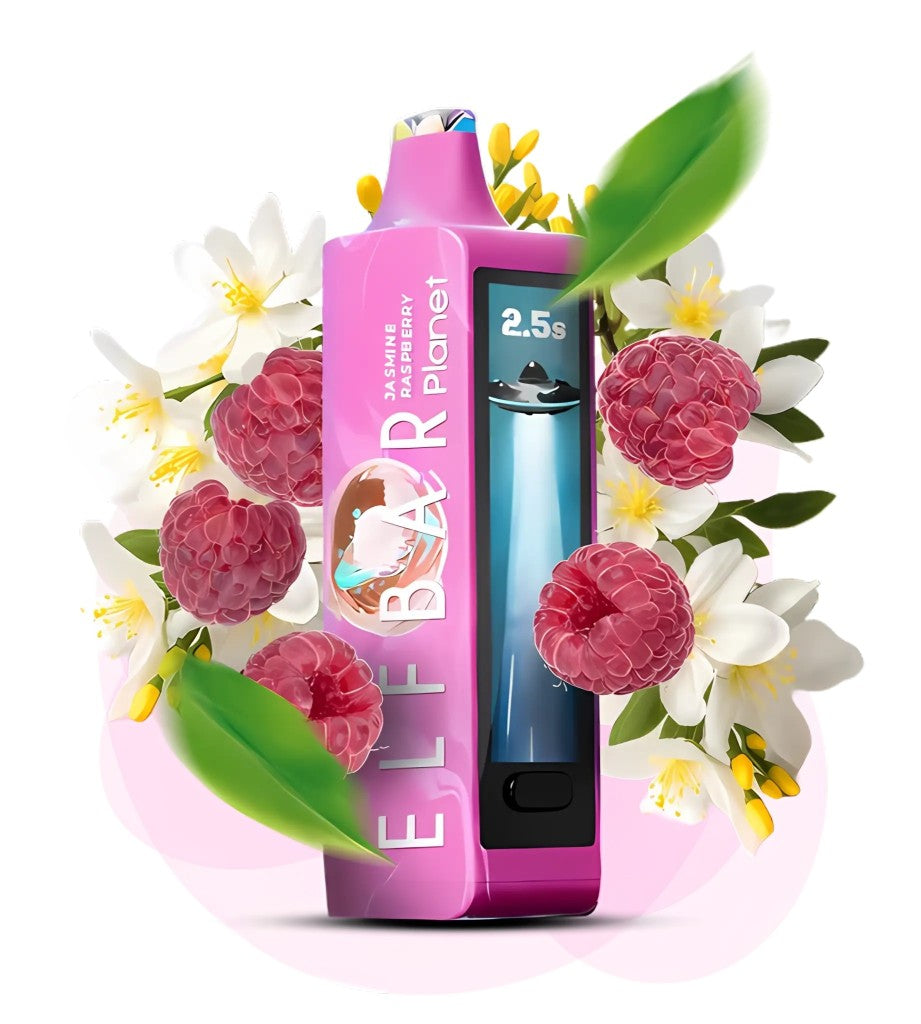 Elf Bar Planet 25000 – Jasmine Raspberry 5%