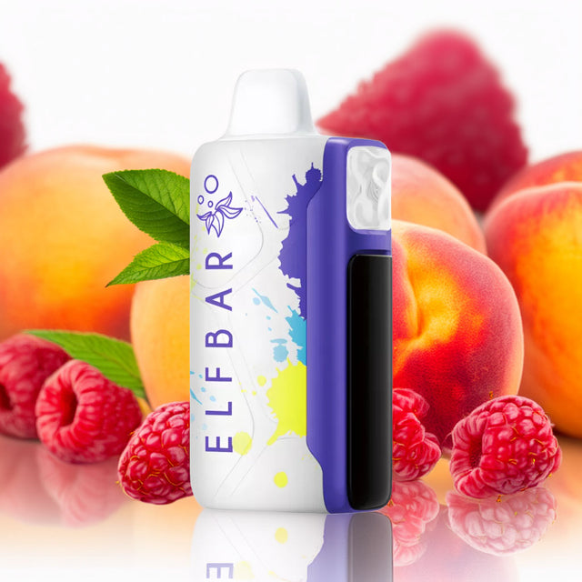 Elf Bar Sour King 40000 - Sour Peach Raspberry 5%