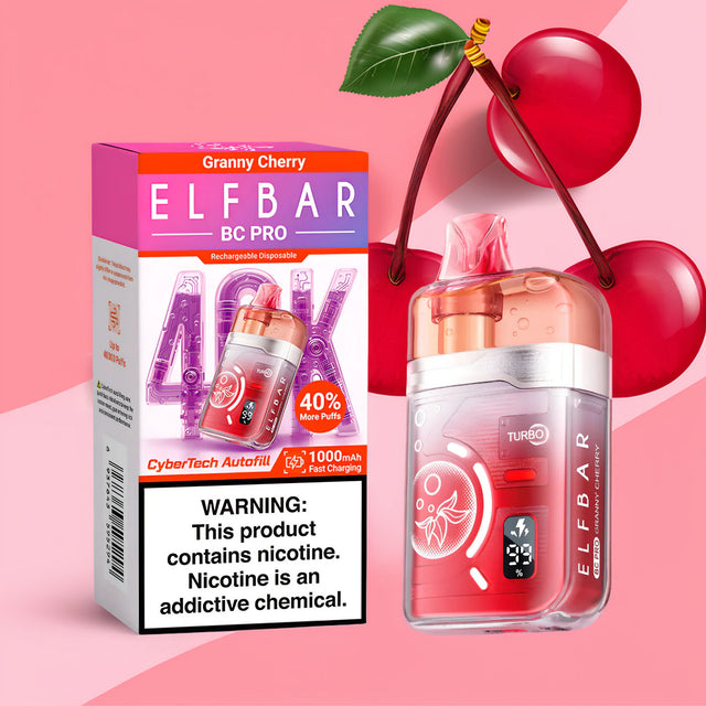 Elf Bar BC 40000 Pro – Granny Cherry 5%