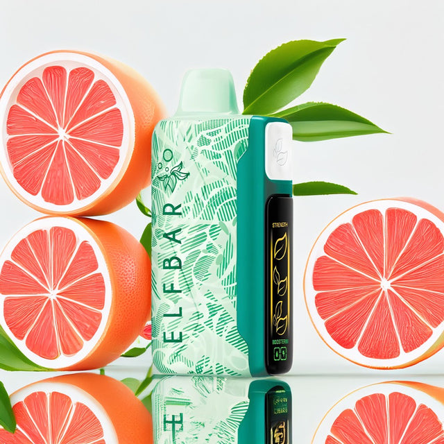 Elf Bar Nic King 40000 – Grapefruit Green Tea 2-5%