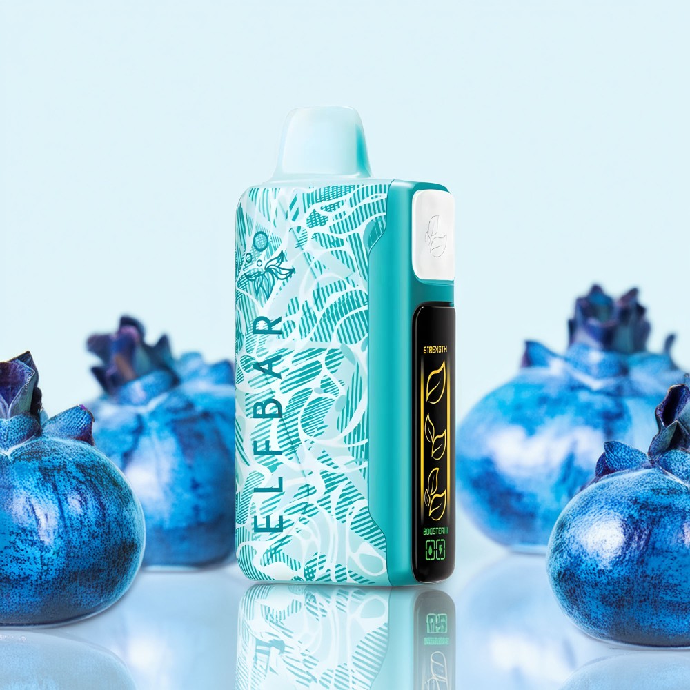 Elf Bar Nic King 40000 – Icy Blue Rose 2-5%