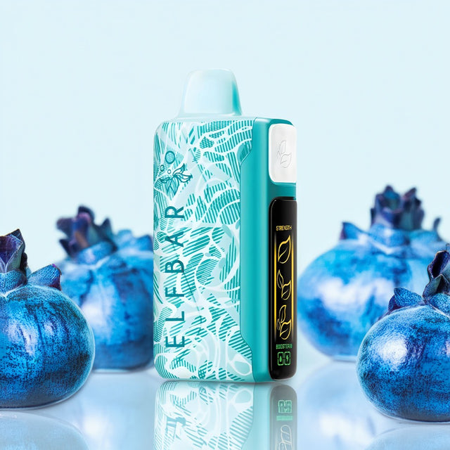 Elf Bar Nic King 40000 – Icy Blue Rose 2-5%