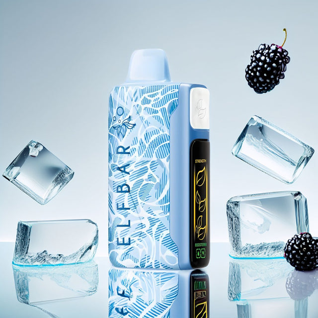 Elf Bar Nic King 40000 – Sour Blackberry Ice 2-5%