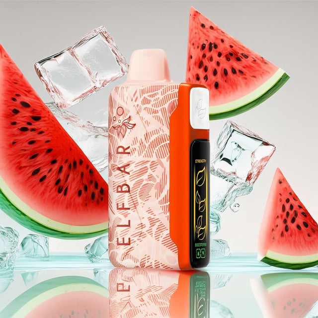 Elf Bar Nic King 40000 – Watermelon Ice 2-5%