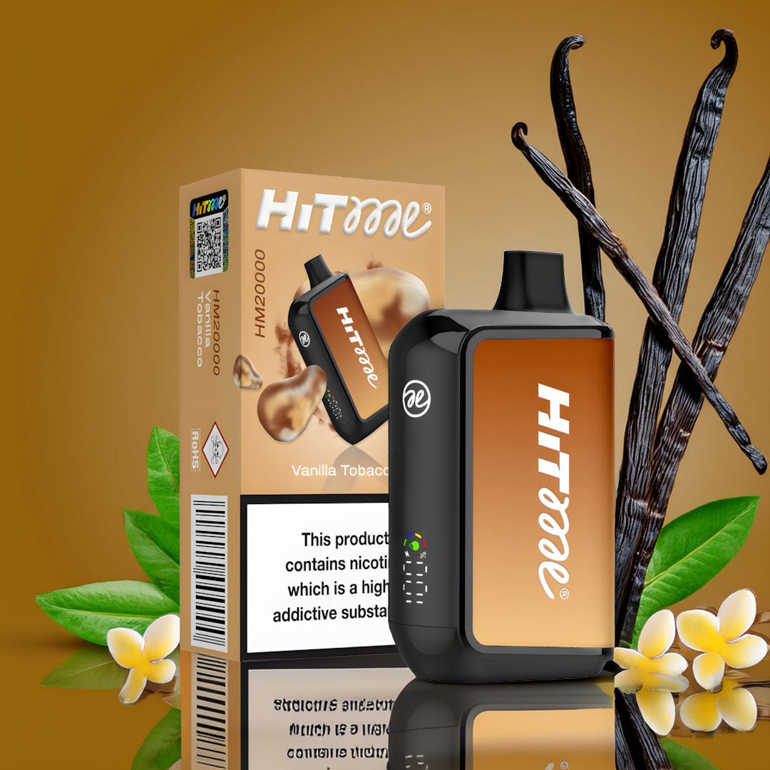 Hitme HM 20000 – Vanilla Tobacco 5%
