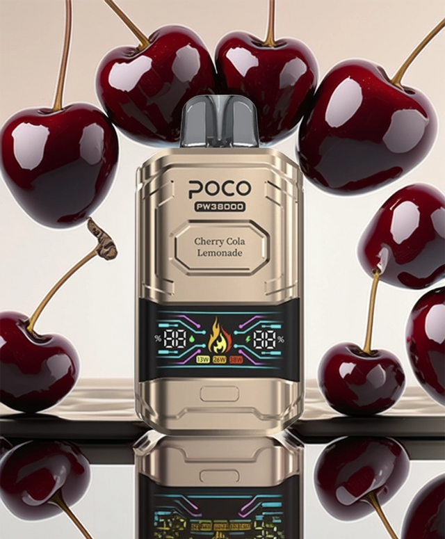 Poco PW 38000 – Cherry Cola Lemonade 5%