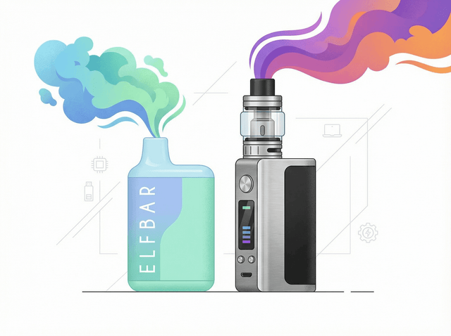 Vape alapok kezdőknek: Hogyan működik a vape és miért válaszd az Elf Bar-t?