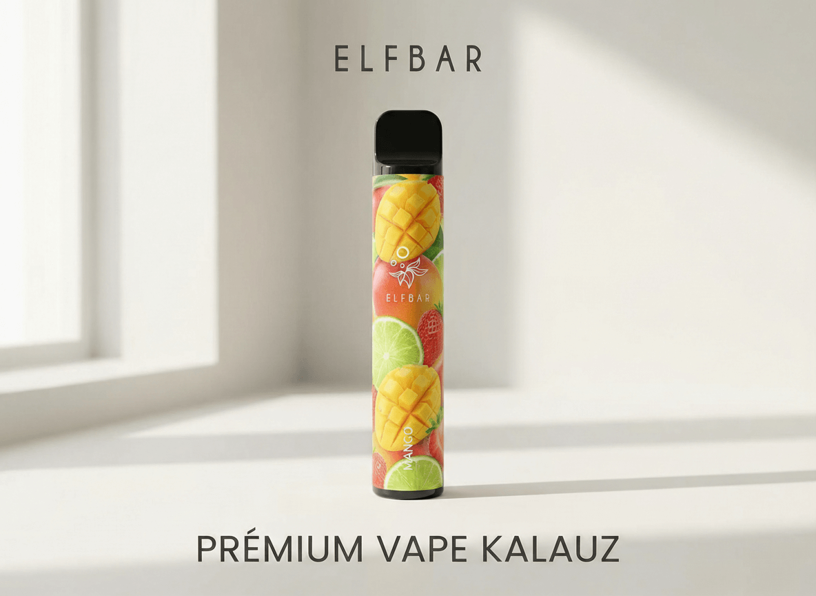 Elf Bar vape – Miért lett ennyire népszerű és hogyan válaszd ki a megfelelőt?