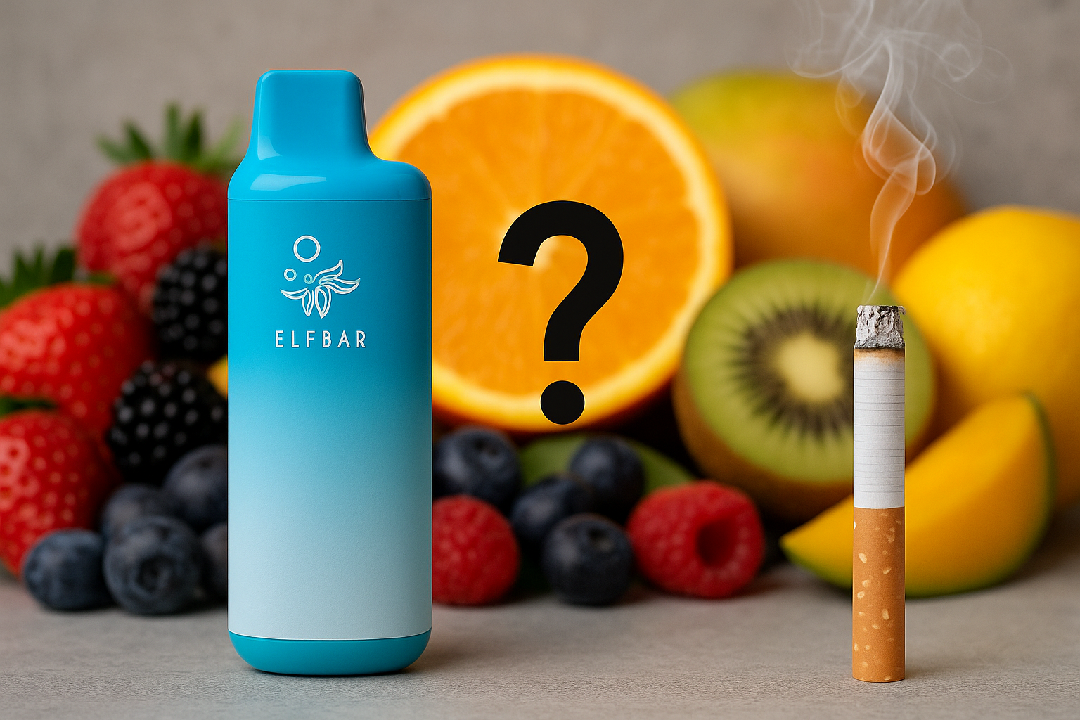 Elf Bar vagy hagyományos cigaretta?