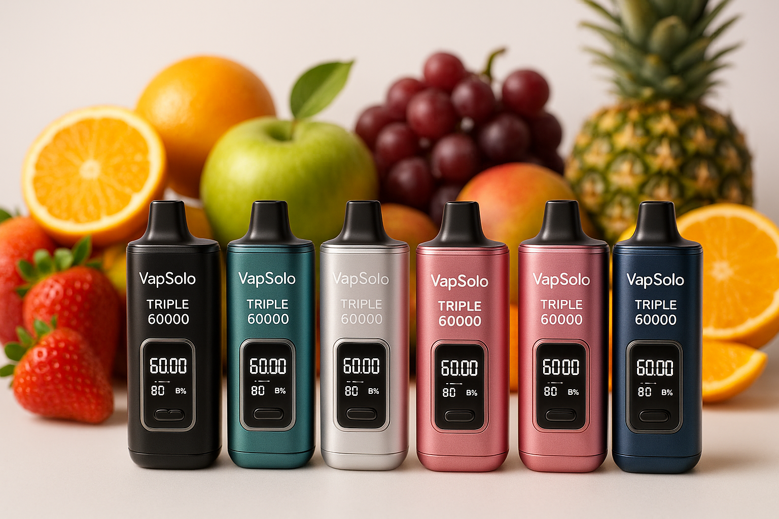 VAPSOLO TRIPLE 60000