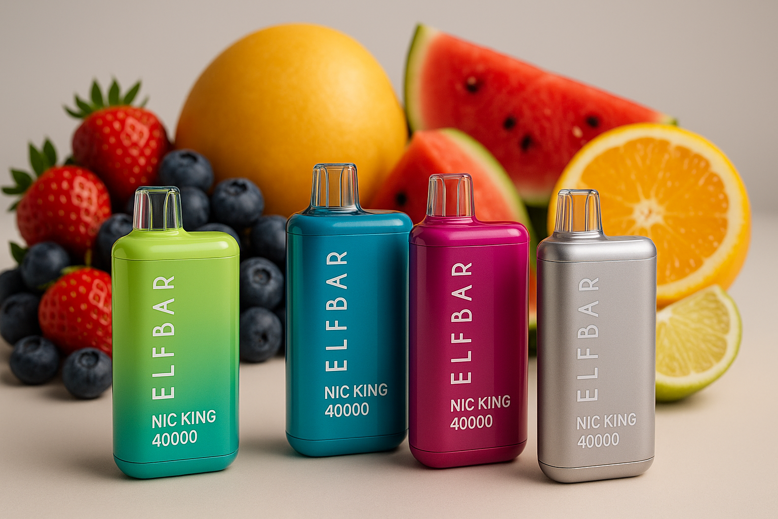 ELF BAR NIC KING 40000