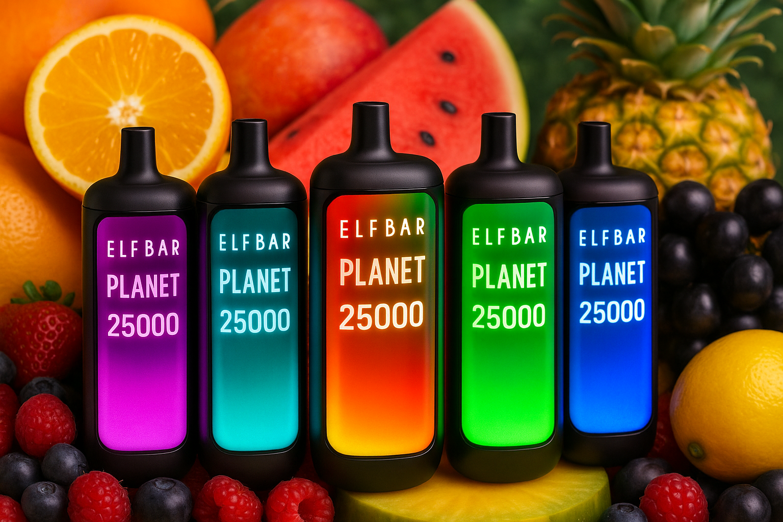 ELF BAR PLANET 25000