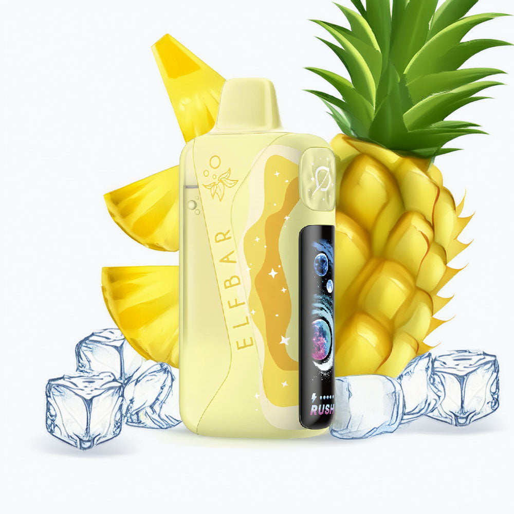 Elf Bar Lush King Pro 40000 – Sour Pineapple Ice 5%