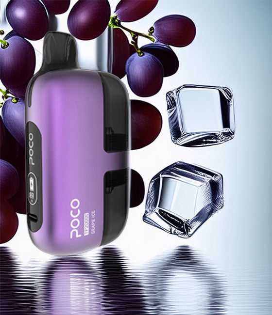 Poco TP 20000 – Grape Ice 2%