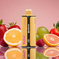 VapSolo Quads 80000 – Vanilla Cola & Lemon Peach & Strawberry Raspberry Cherry Ice & Grape Ice 5%