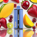 VapSolo Quads 80000 – Watermelon Ice & Strawberry Mango & Blueberry Ice & Fizzy Cherry 5%