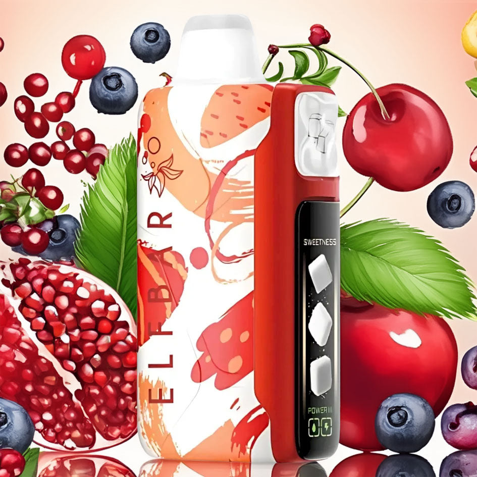 Elf Bar Ice King 40000 – Cherry Pomegranate Cranberry 5%