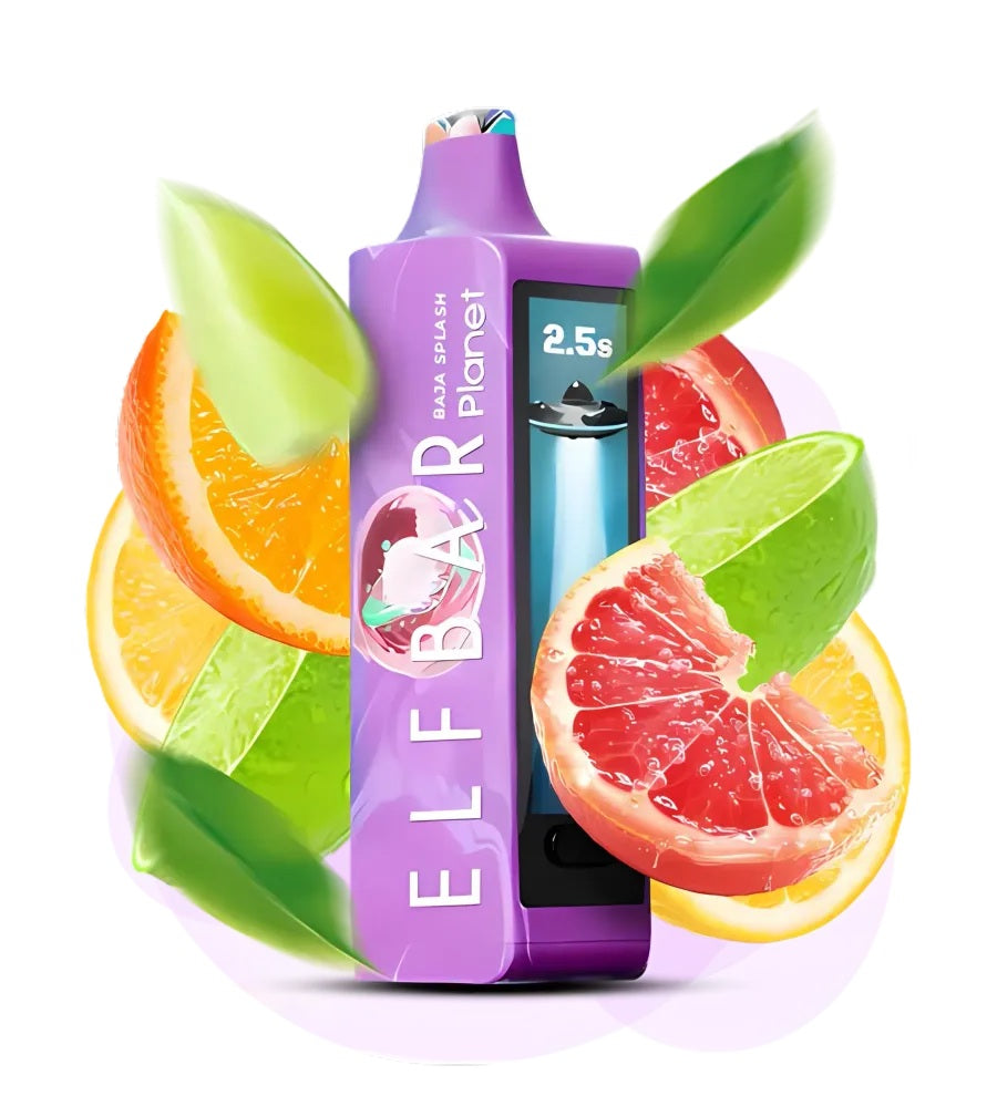 Elf Bar Planet 25000 - Baja Splash 5%
