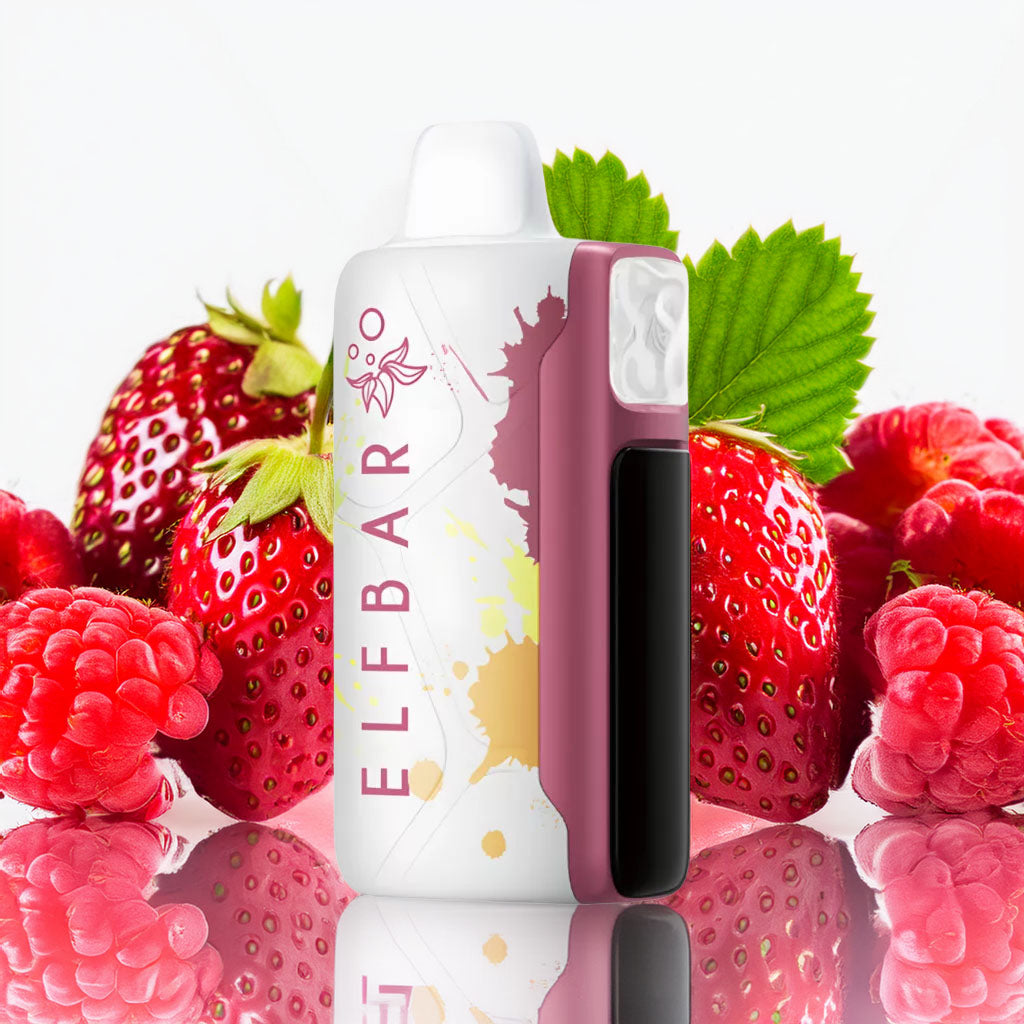 Elf Bar Sour King 40000 – Red Raspberry Strawberry 5%