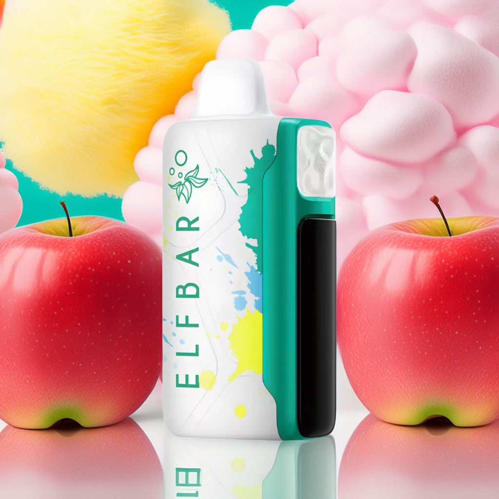 Elf Bar Sour King 40000 – Sour Apple Candy 5%