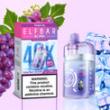 Elf Bar BC 40000 Pro – Grape Ice 5%