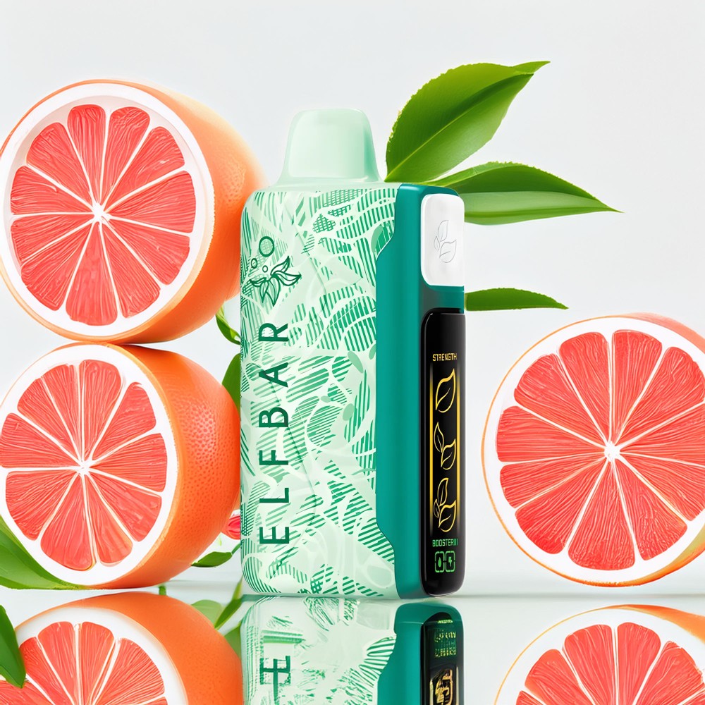 Elf Bar Nic King 40000 – Grapefruit Green Tea 2-5%