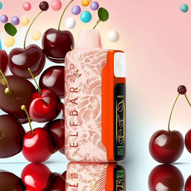 Elf Bar Nic King 40000 – Sour Cherry Candy 2-5%