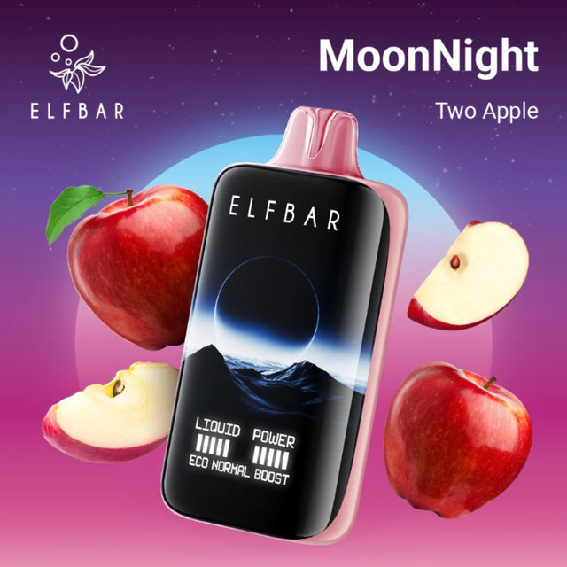 Elf Bar MoonNight 40000 – Two Apple 5%