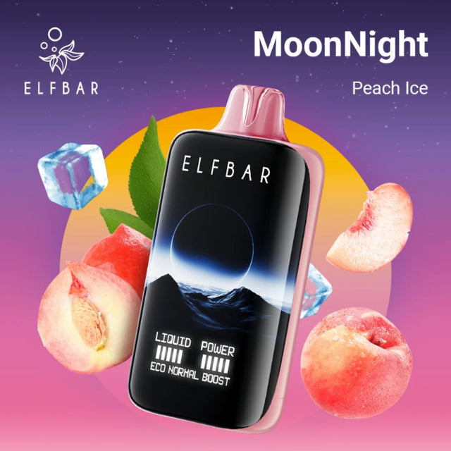 Elf Bar MoonNight 40000 – Mango Peach Watermelon 5%