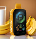 Hitme Hitec 25000 – Banana Milk 5%