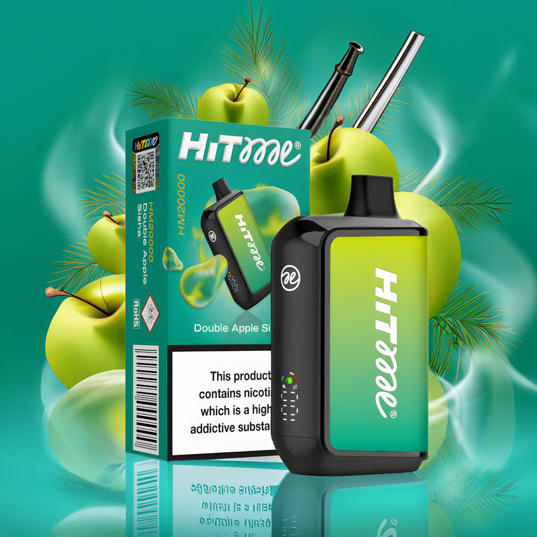 Hitme HM 20000 – Double Apple Shisha 5%