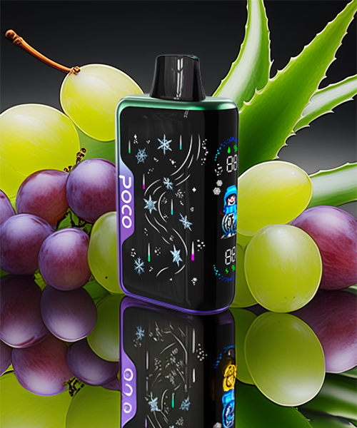 Poco Snowman 70000 – Aloe Grape 5%