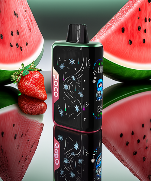 Poco Snowman 70000 – Strawberry Watermelon 5%