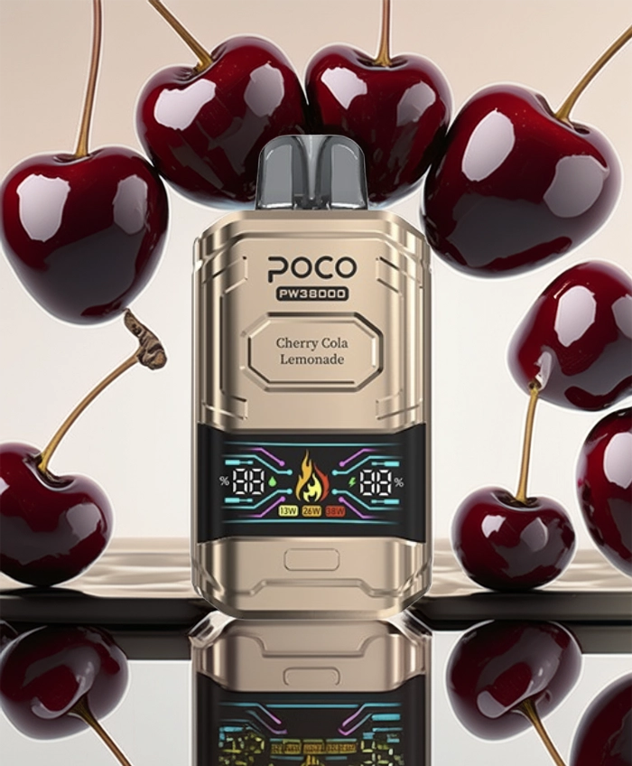 Poco PW 38000 – Cherry Cola Lemonade 5%