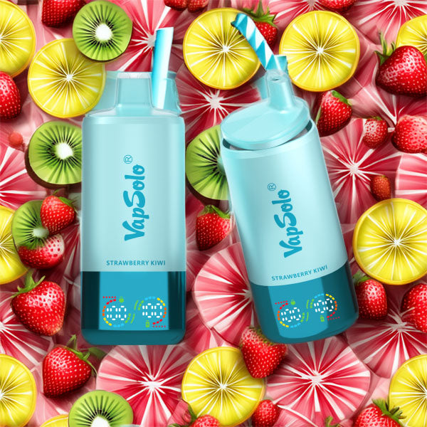 VapSolo Triple 60000 – Cherry Cola & Strawberry Kiwi & Love66 5%